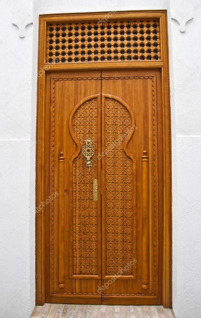 Modern Arabic style door