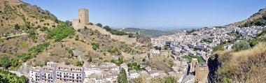 Panoramic view of Cazorla, Jaén