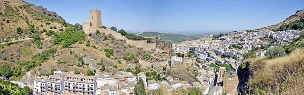 Panoramic view of Cazorla, Jaén — стокове фото