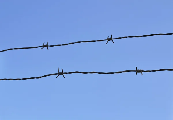 Wire and sky — Stock Photo, Image