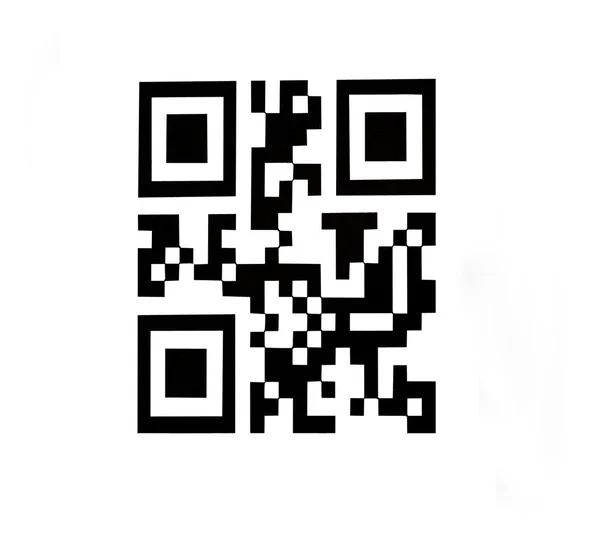 Qr code (barcode old) — Stock Photo, Image