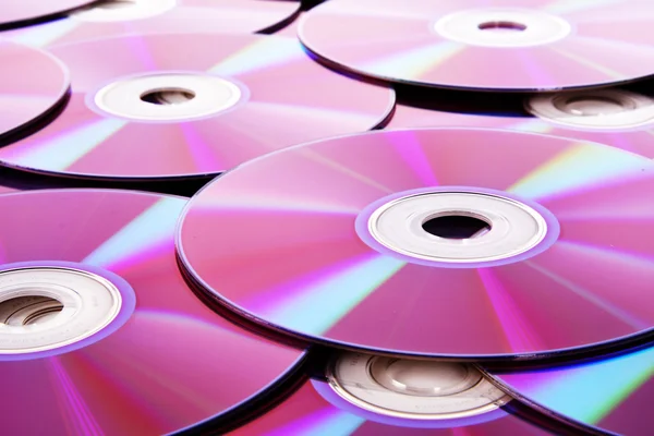 stock image Stack of Cds