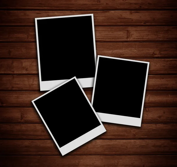 Three photoframes — Stock Photo, Image