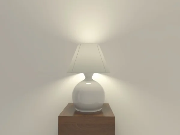 Bedside lamp — Stock Photo, Image