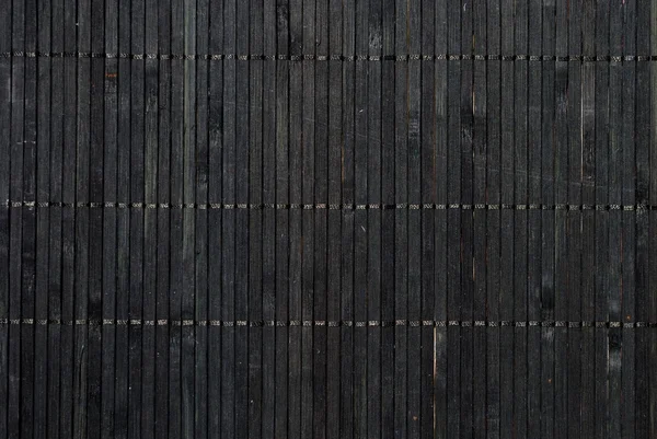 高清晰度黑色竹背景 — 图库照片
