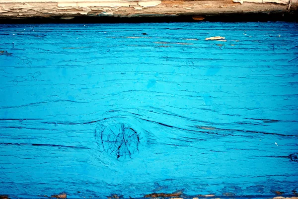 Fondo de madera azul y blanco — Foto de Stock