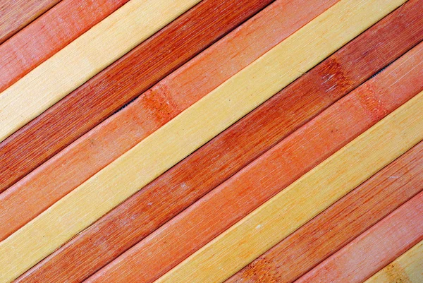Nagyfelbontású sárga és narancssárga bambusz mint háttér — Stock Fotó