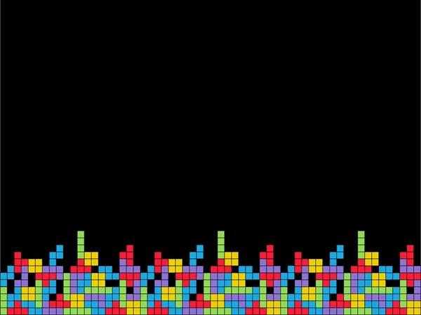 Tetris — Archivo Imágenes Vectoriales