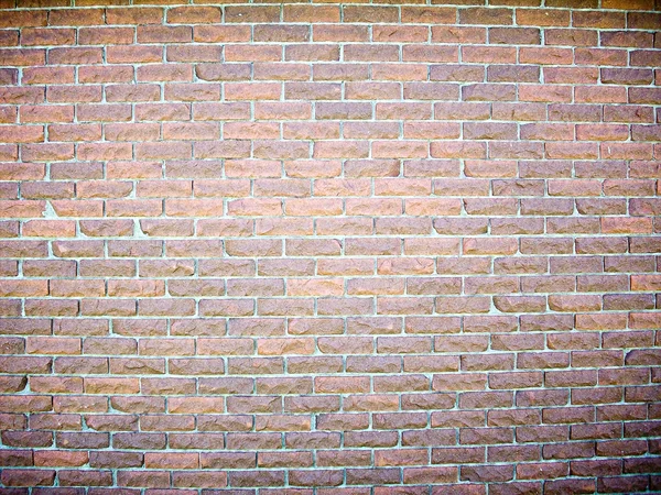 Oyulmuş tuğla duvar arka plan — Stok fotoğraf