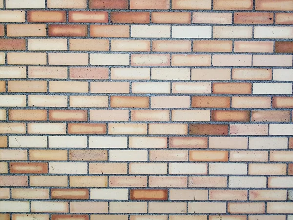 멀티 컬러 벽돌 벽 배경 스톡 사진