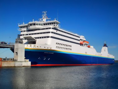 Ferry Liner MV Highlanders clipart