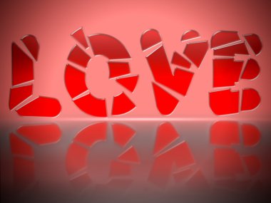 Shattered Love clipart