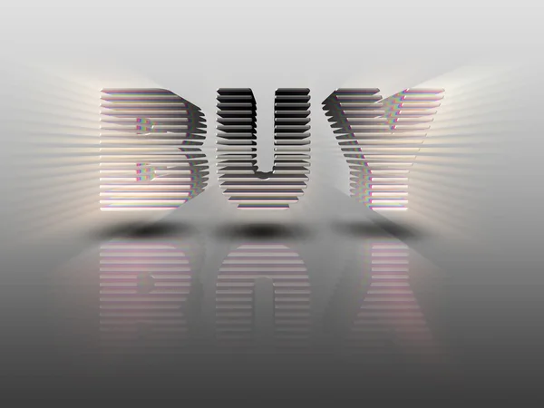 BUY Word 3D — Stock Photo, Image