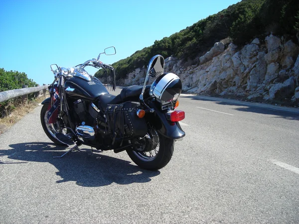 Klasický motocykl — Stock fotografie