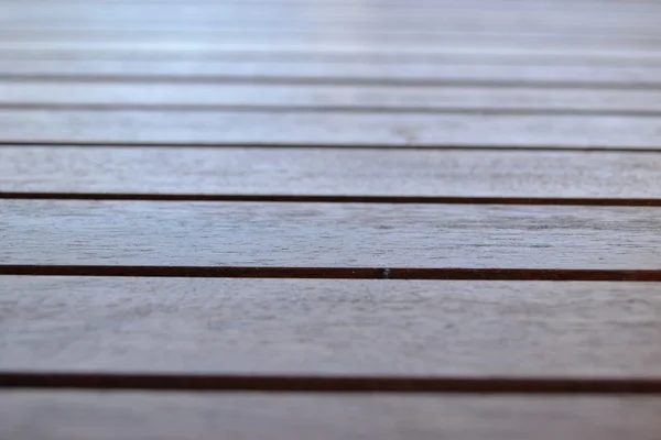 木製テーブルの詳細 — ストック写真