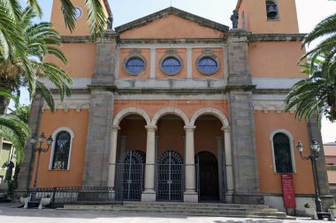 Chiesa Parrocchiale dell'Immacolata Oschiri içinde