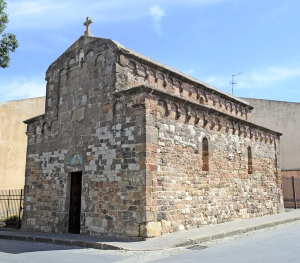 Iglesia Madonna di Talia en Olmedo — Foto de Stock