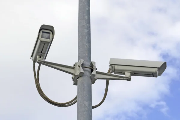 Güvenlik kameraları — Stok fotoğraf