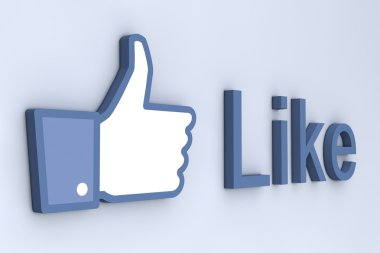 Social Network Thumb Up clipart