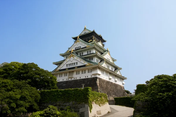 大阪城堡 — 图库照片