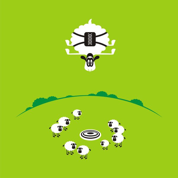 Sheep, good and different # 05