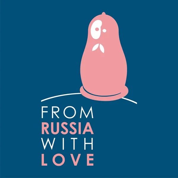 러시아 인형-마트 # 10 로열티 프리 스톡 일러스트레이션