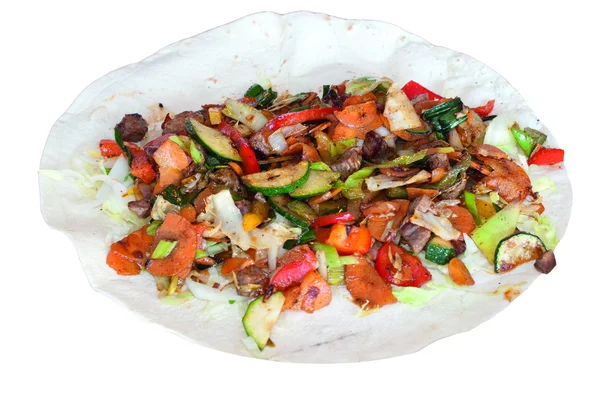 Lamm Kebab — Stock Photo, Image