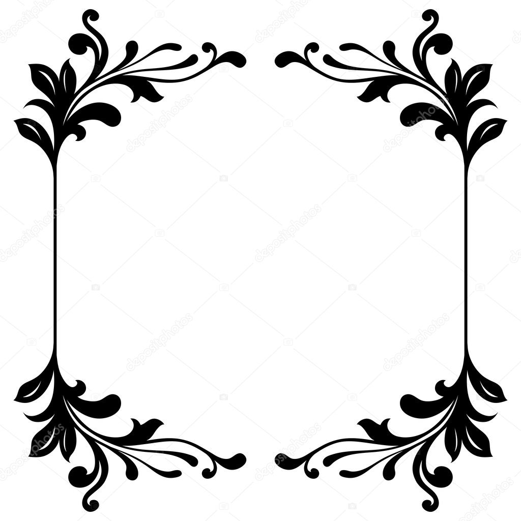 Ornamental Border — Stock Vector © a__n 6412492