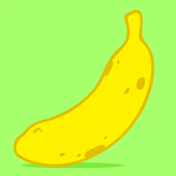Банановые каракули — стоковый вектор