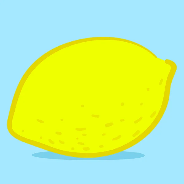 Zitronenkritzel — Stockvektor