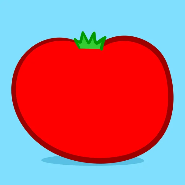 Tomaten-Doodle — Stockvektor