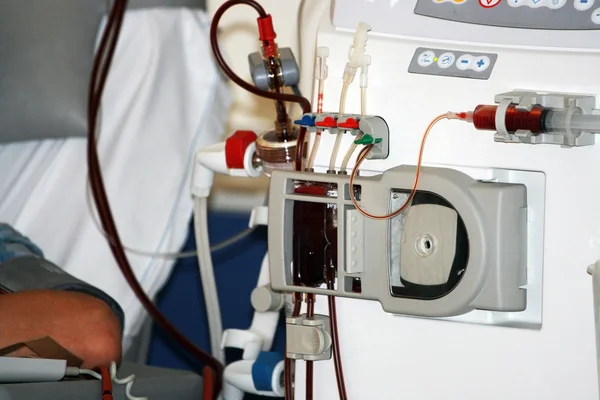 Dialysemaskine - Stock-foto