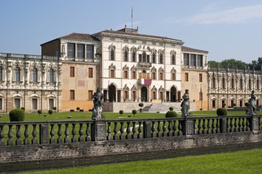 Piazzola sul brenta (padova, veneto, İtalya), villa contarini, Merhaba