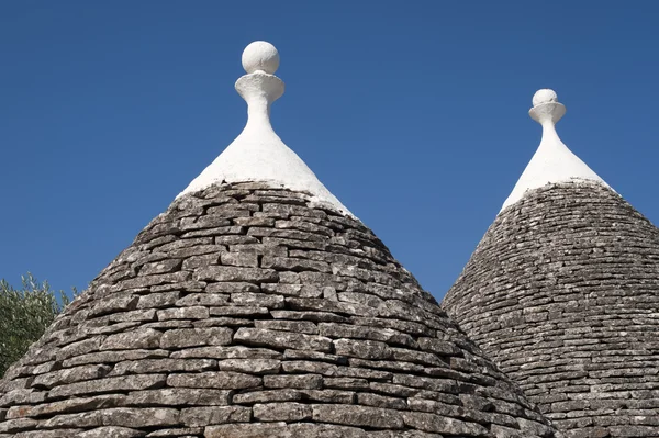 Murge (풀리아, 이탈리아)-trulli — 스톡 사진