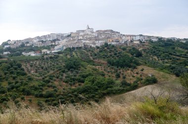 Basilicata (potenza) - oppido lucano, antik kenti