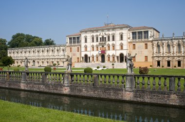 Piazzola sul Brenta (Padova, Veneto, Italy), Villa Contarini, hi clipart