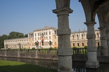 Piazzola sul Brenta (Padova, Veneto, Italy), Villa Contarini, hi clipart