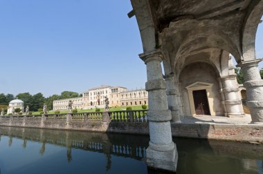 Piazzola sul Brenta (Padova, Veneto, Italy), Villa Contarini, hi clipart