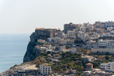 Peschici (gargano, puglia, İtalya), yaz