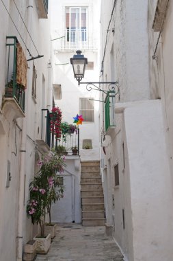 Cisternino (brindisi, puglia, İtalya) - eski şehir