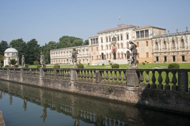 Piazzola sul Brenta (Padova, Veneto, Italy), Villa Contarini, hi clipart