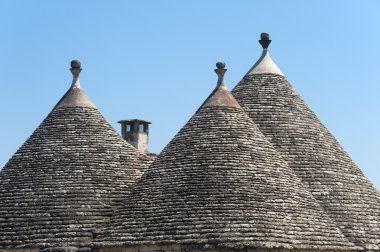 Murge (puglia, İtalya) - trulli