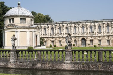 Piazzola sul Brenta (Padova, Veneto, Italy), Villa Contarini, hi clipart