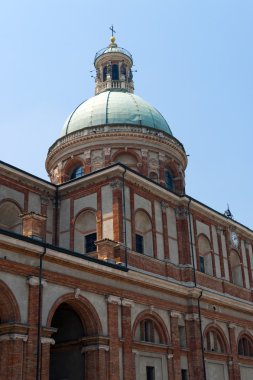 caravaggio (bergamo, lombardy, İtalya), kilise exter Sanctuary