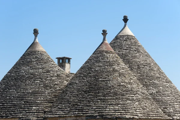 Murge (풀리아, 이탈리아)-trulli — 스톡 사진