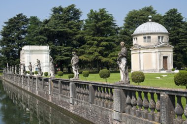 Piazzola sul Brenta (Padova, Veneto, Italy), Villa Contarini, ga clipart