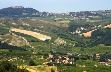 Manzara Oltrepo Pavese (İtalya içinde)