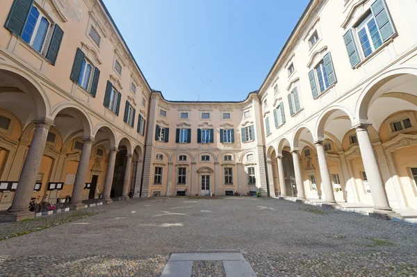 Pavia, tarihi Sarayı — Stok fotoğraf