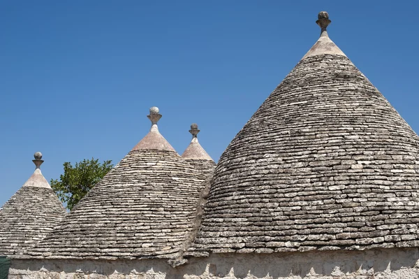 stock image Murge (Puglia, italy) - Trulli