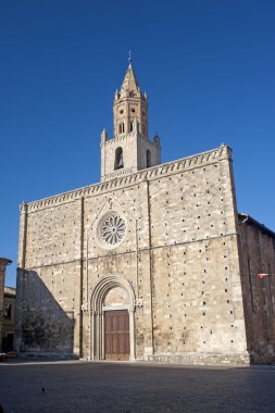 atri (teramo, abruzzi, İtalya), katedral